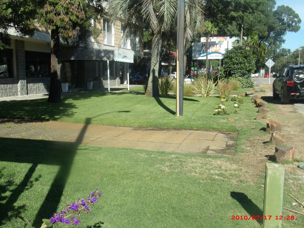Hotel Puesta Del Sol Punta Ballena Exteriör bild