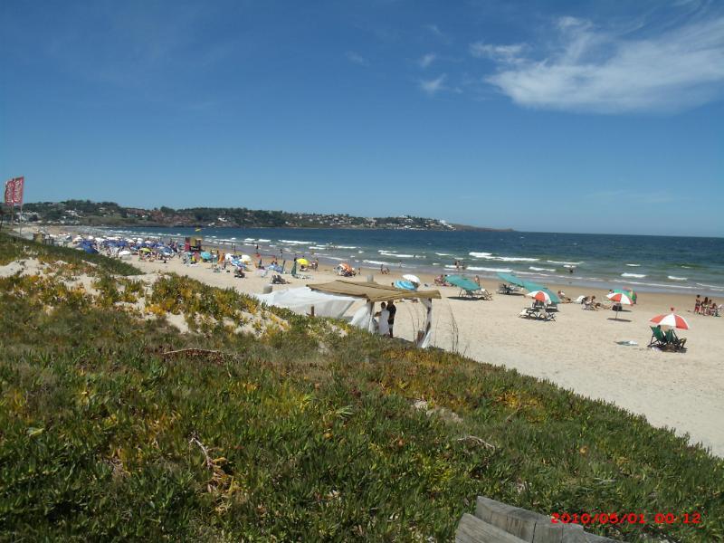 Hotel Puesta Del Sol Punta Ballena Exteriör bild