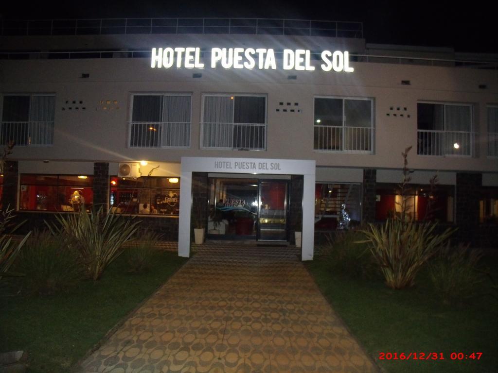 Hotel Puesta Del Sol Punta Ballena Exteriör bild